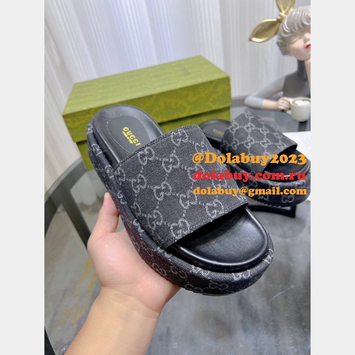 buy G*u*i replica cheap high quality sandals online