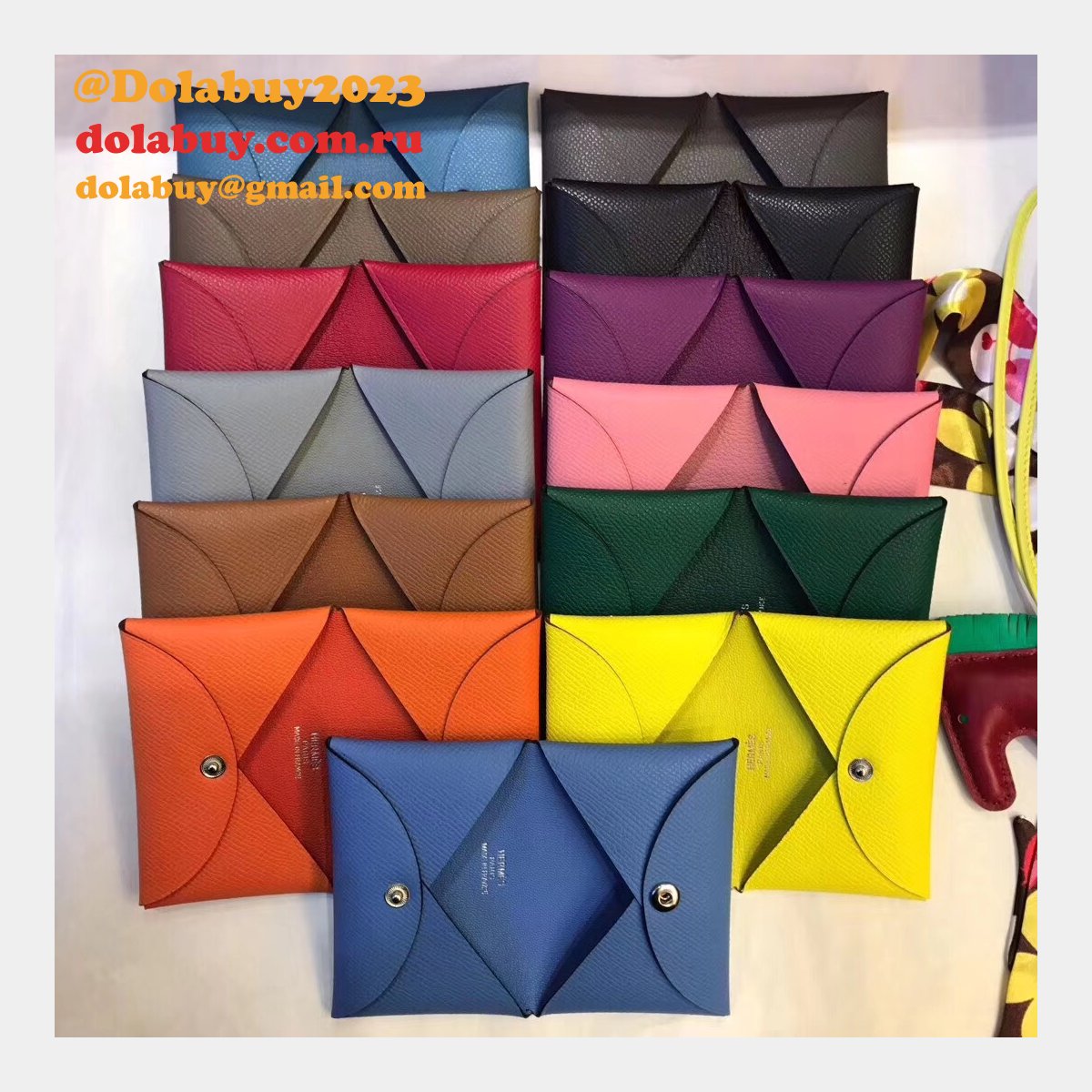 Top Replica Wallets Hermes Card Holders 120826A Quality