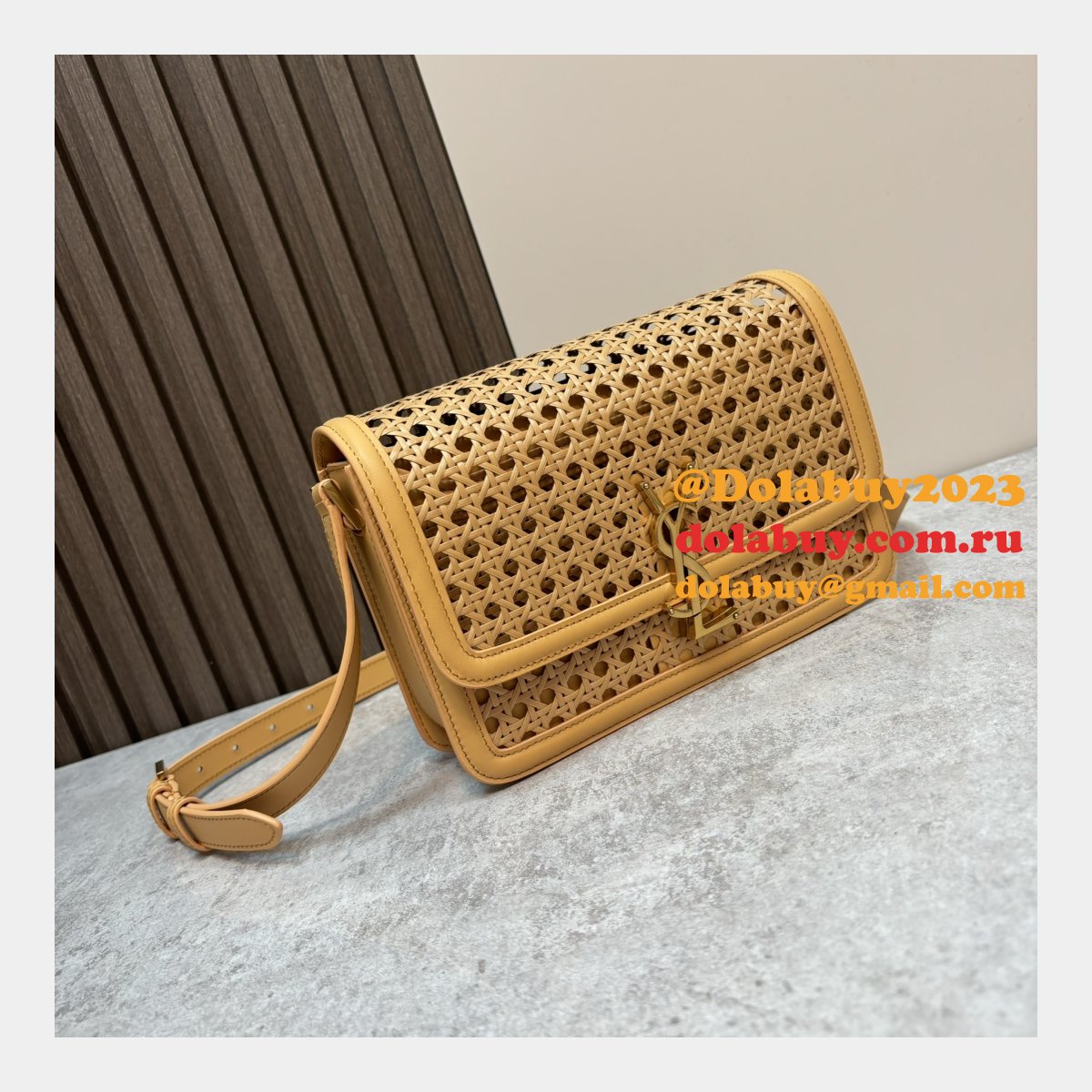 Top Quality YSL SAINT LAURENT SOLFERINO box IT BAG 634305