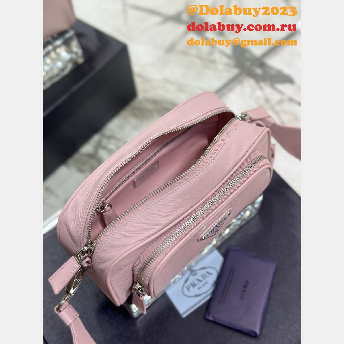 Best hottest selling Prada Shoulder Bag 1BH198