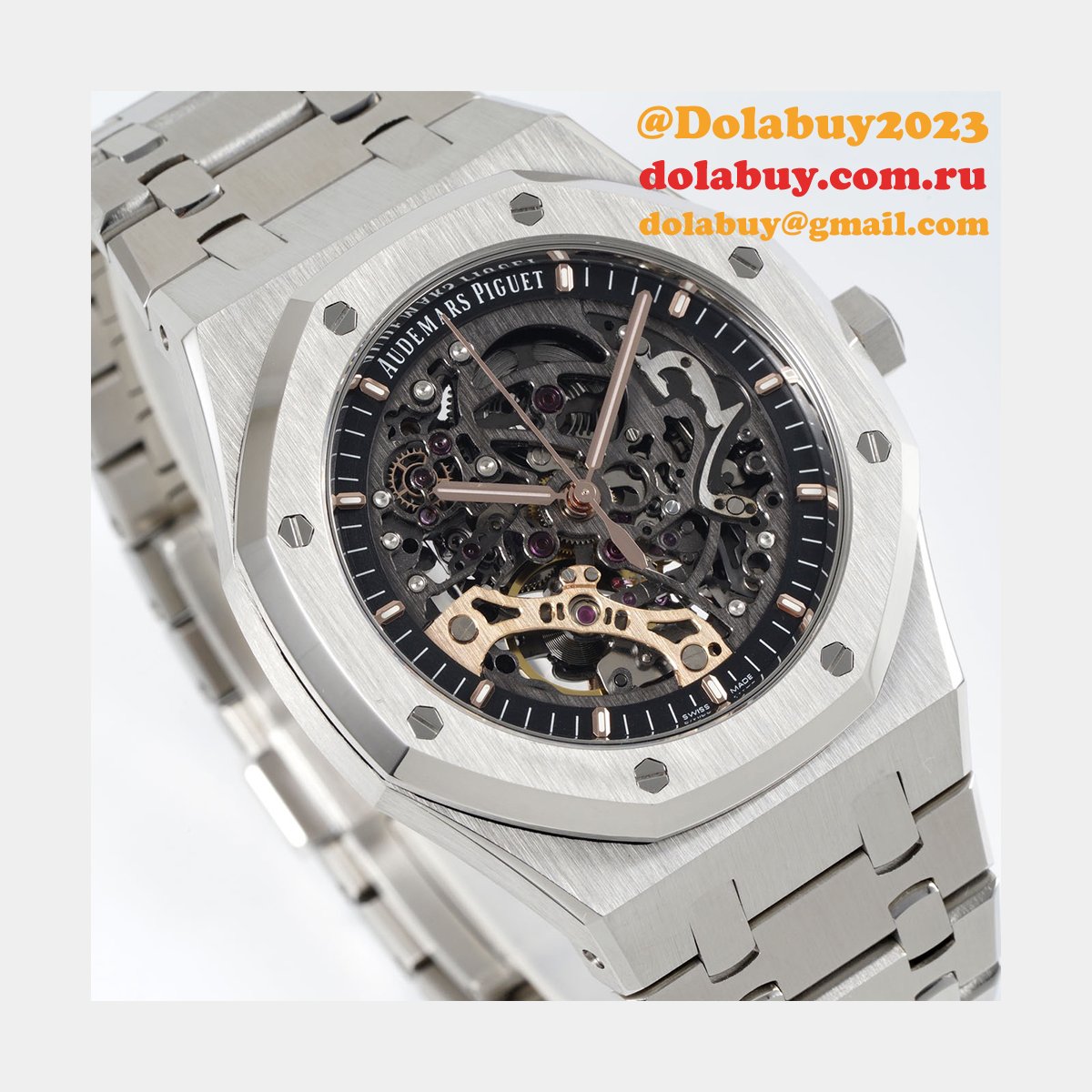 Audemars Piguet Royal Oak 15407ST