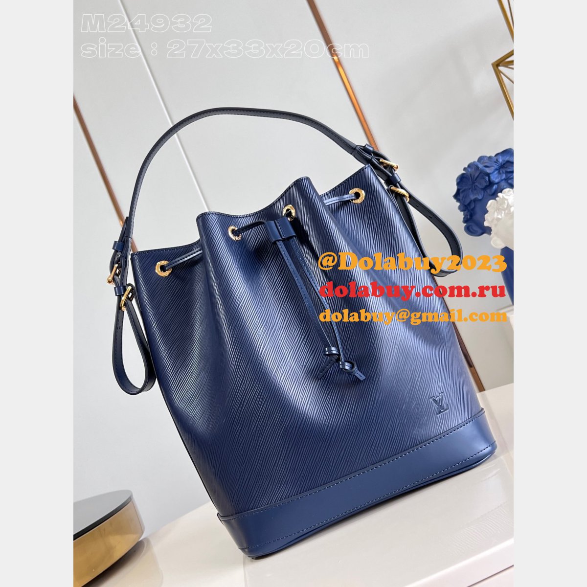 Designer Top Quality Noe Louis Vuitton Epi M24932/M24675 Bag