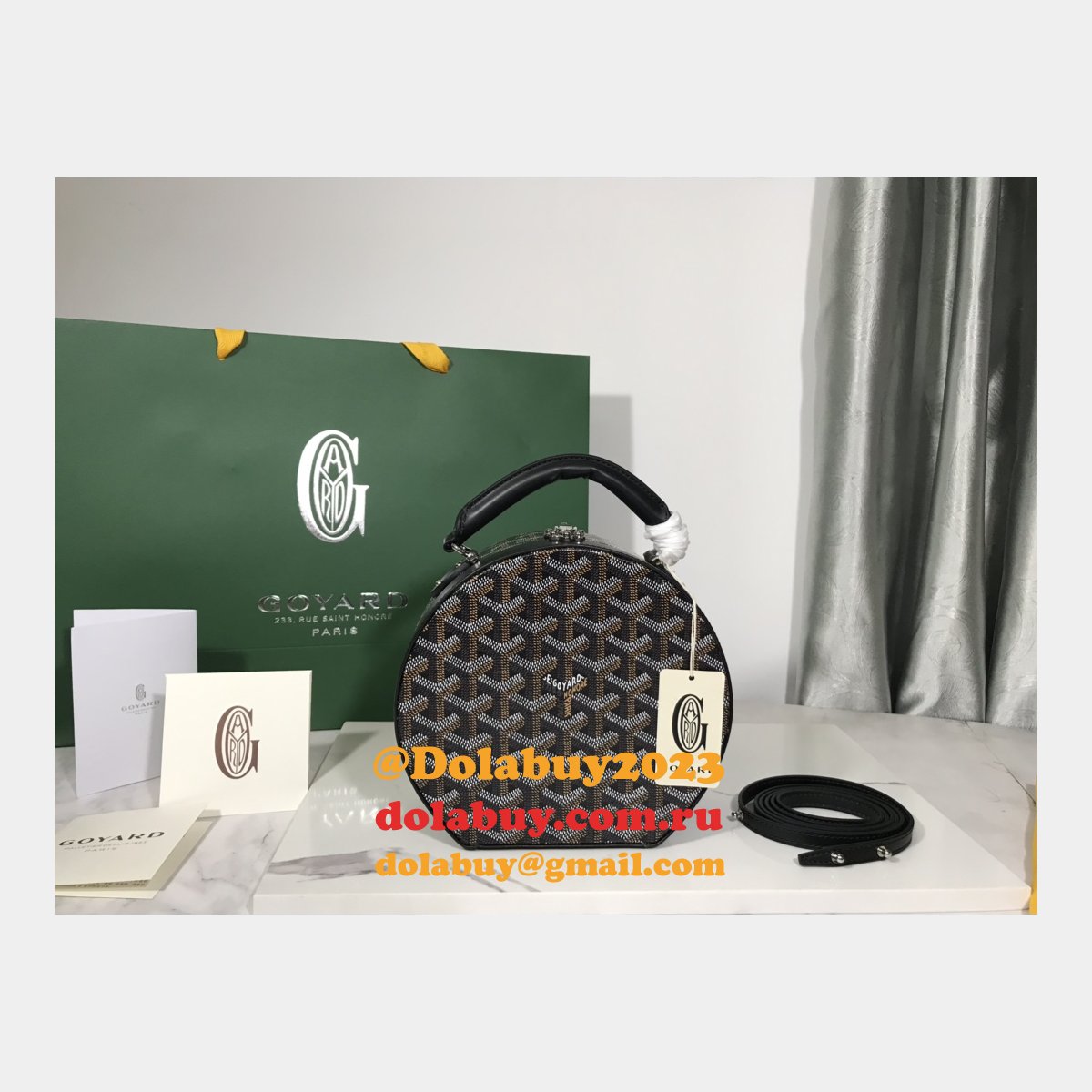 7 Star Goyard Alto Box Bag Designer #020216