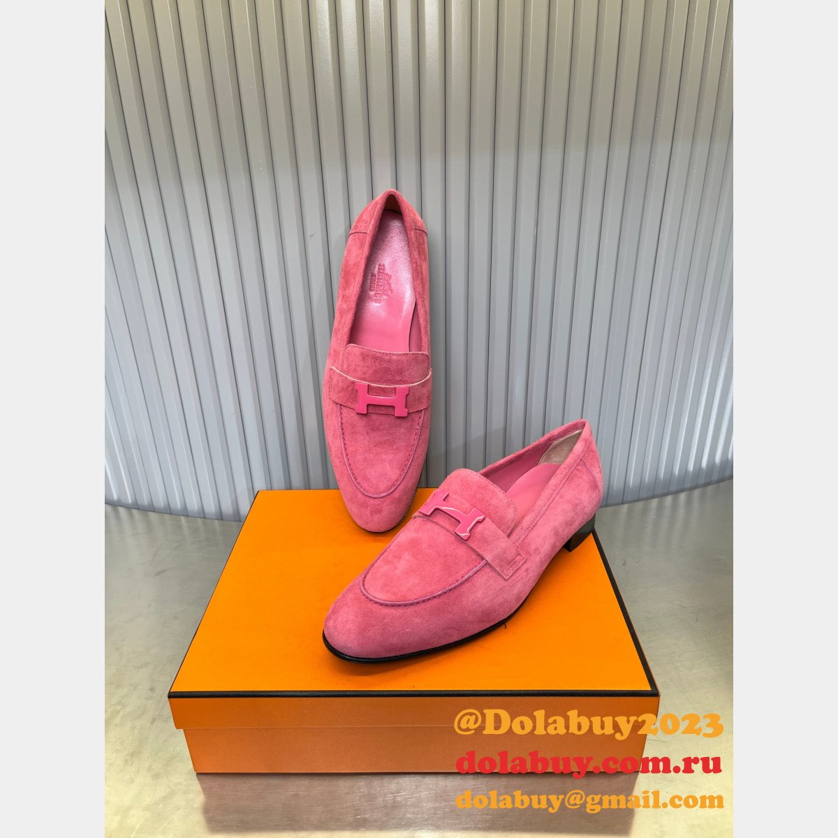 Designer hermes loafer shoes Fashion Inspired