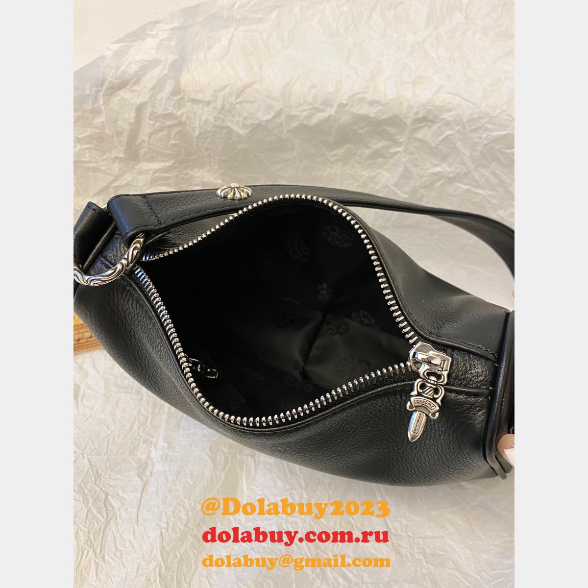 best Ch*0me He**ts replica silver hardware chicken nuggets bag