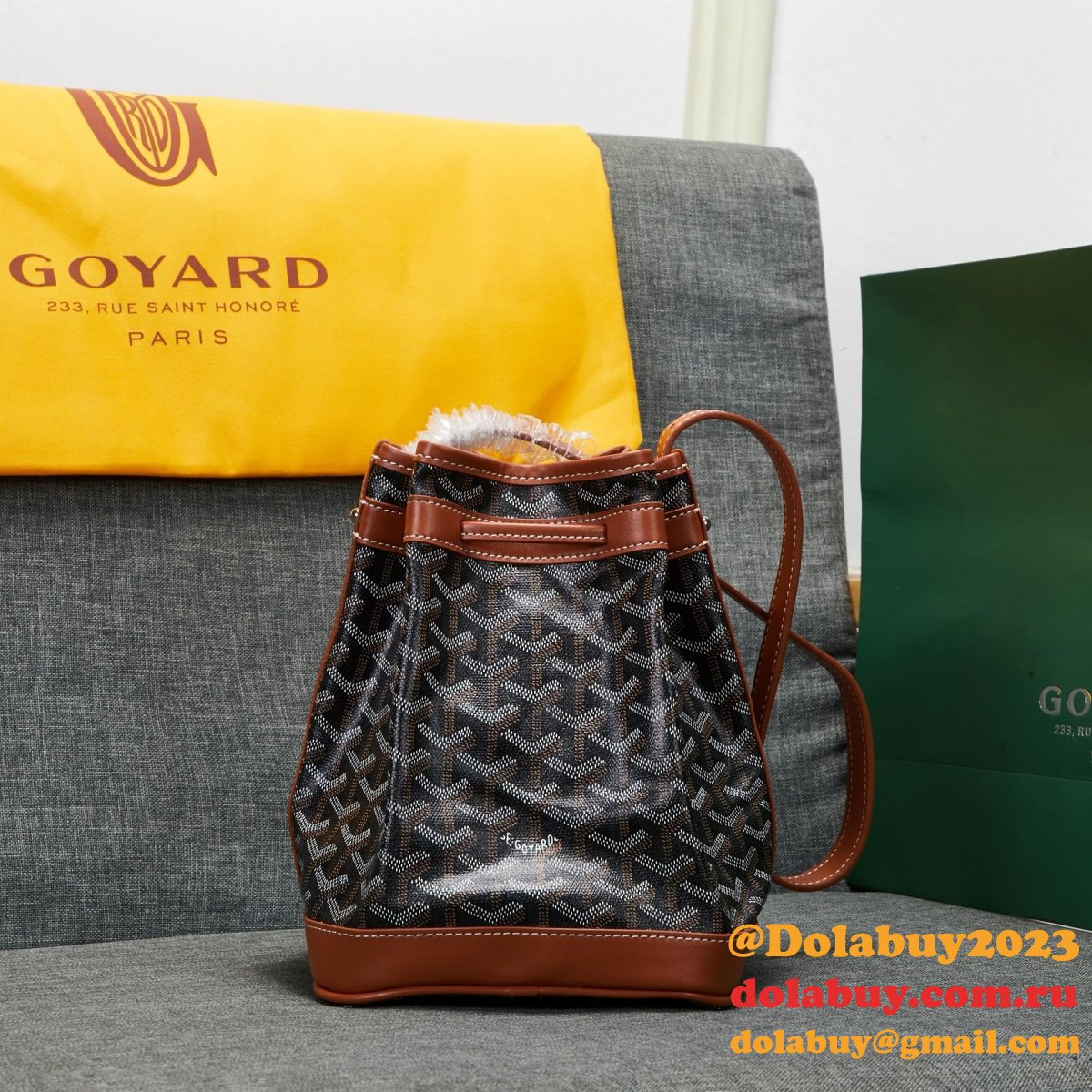 The Best Goyard Petite Flot Quality Replica Dolabuy Online China