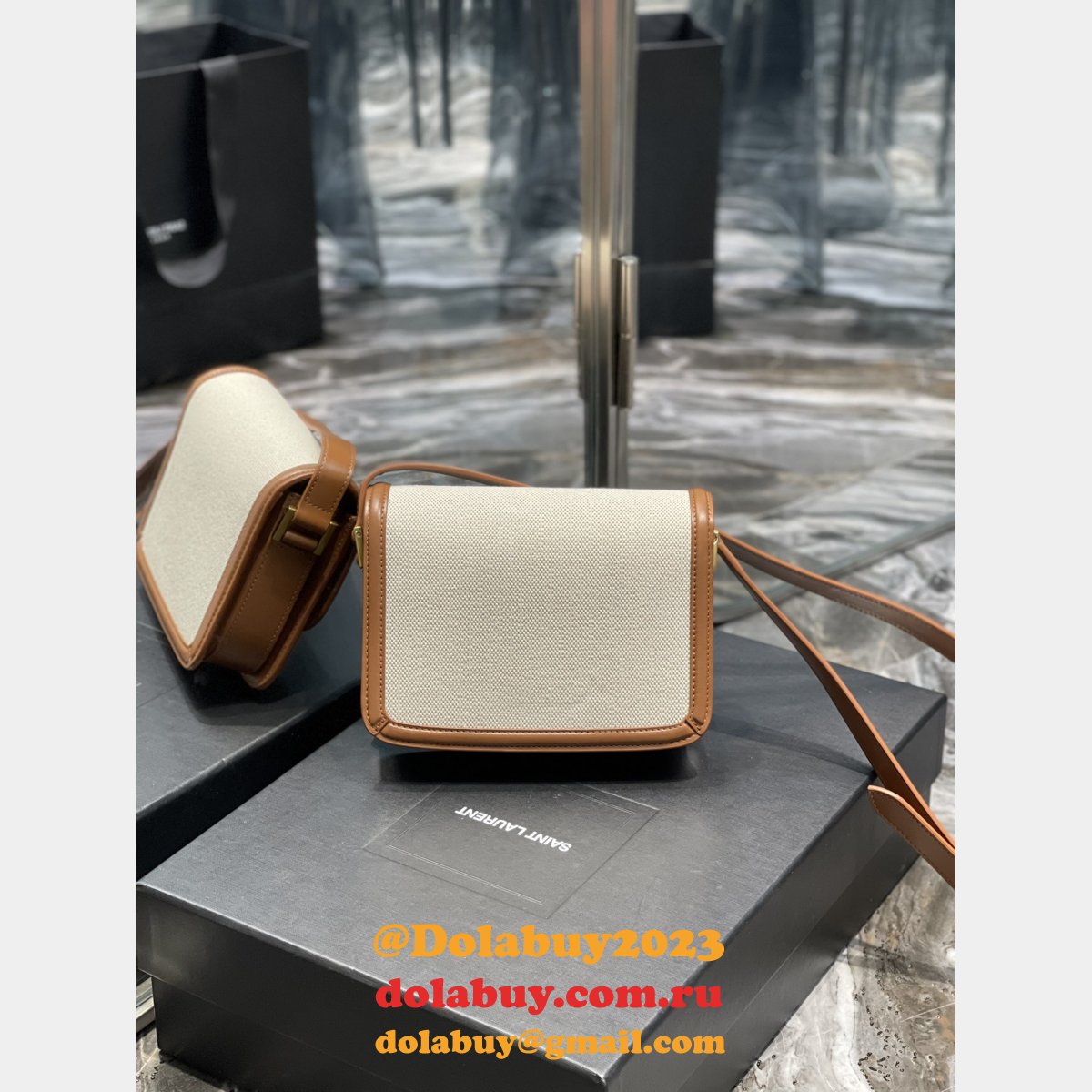 Best YSL Solferino box Top Quality PERFECT BAGS 634306