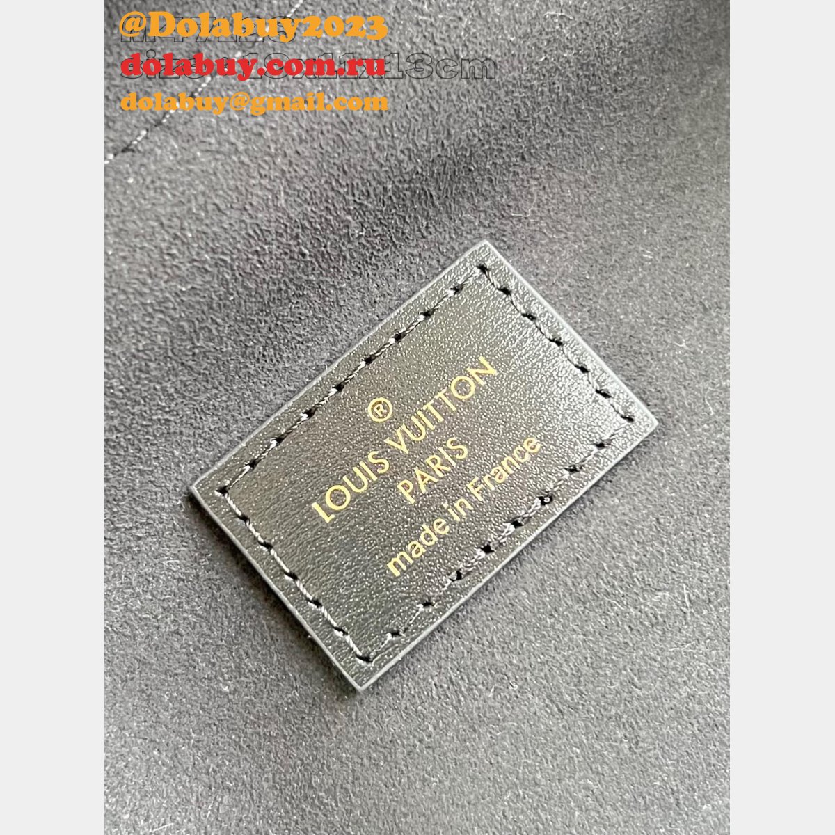 Louis Vuitton Replica M47128 Vanity PM Monogram Reverse 7 Star Bag