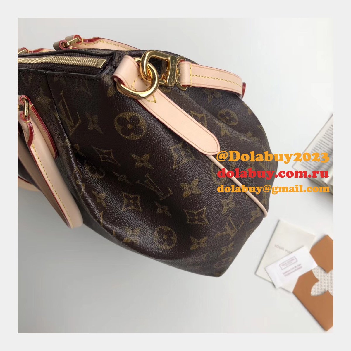 Fake Louis Vuitton Wholesale Turenne MM shoulder Monogram M48814 bag