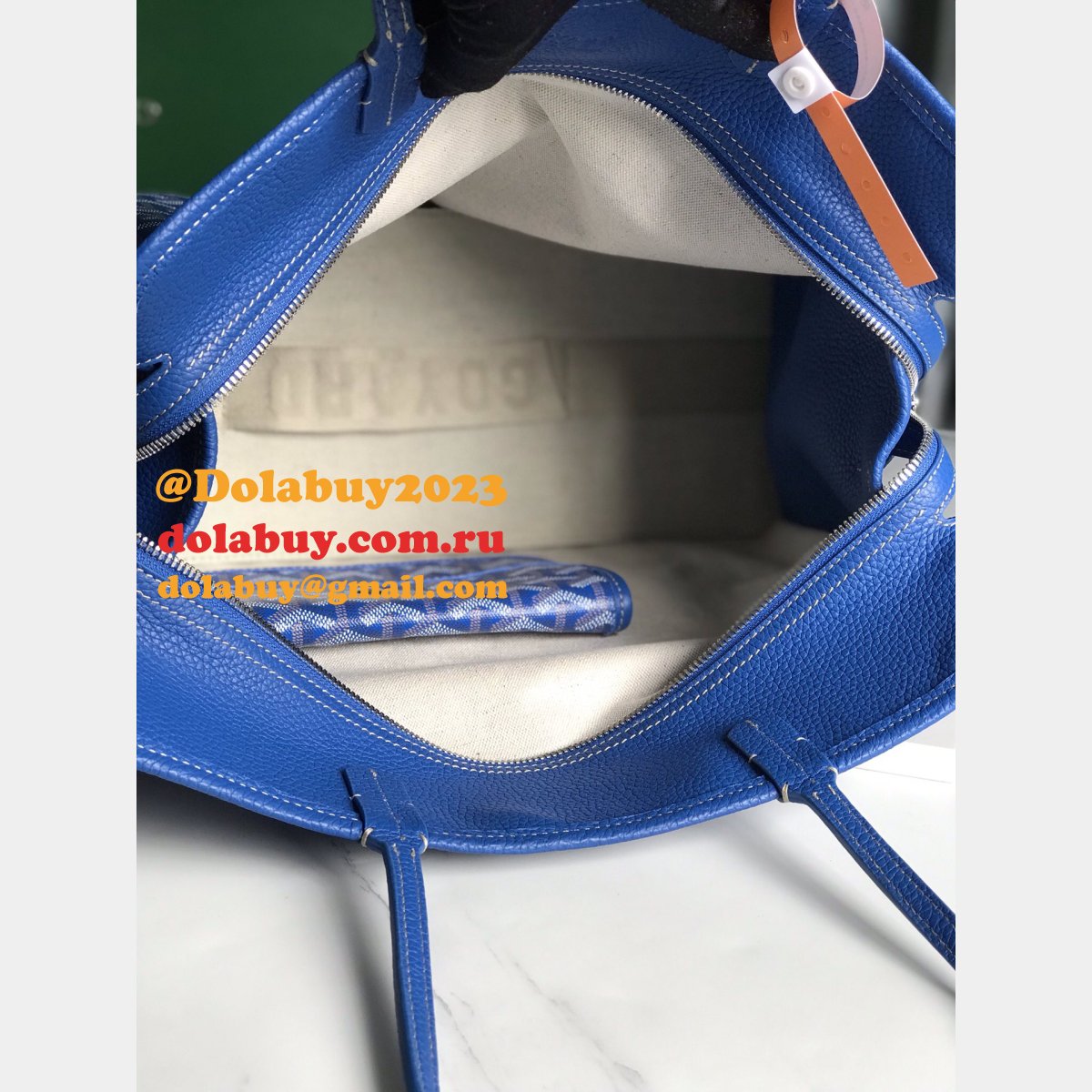 Top Quality goyard Hardy lady handbag