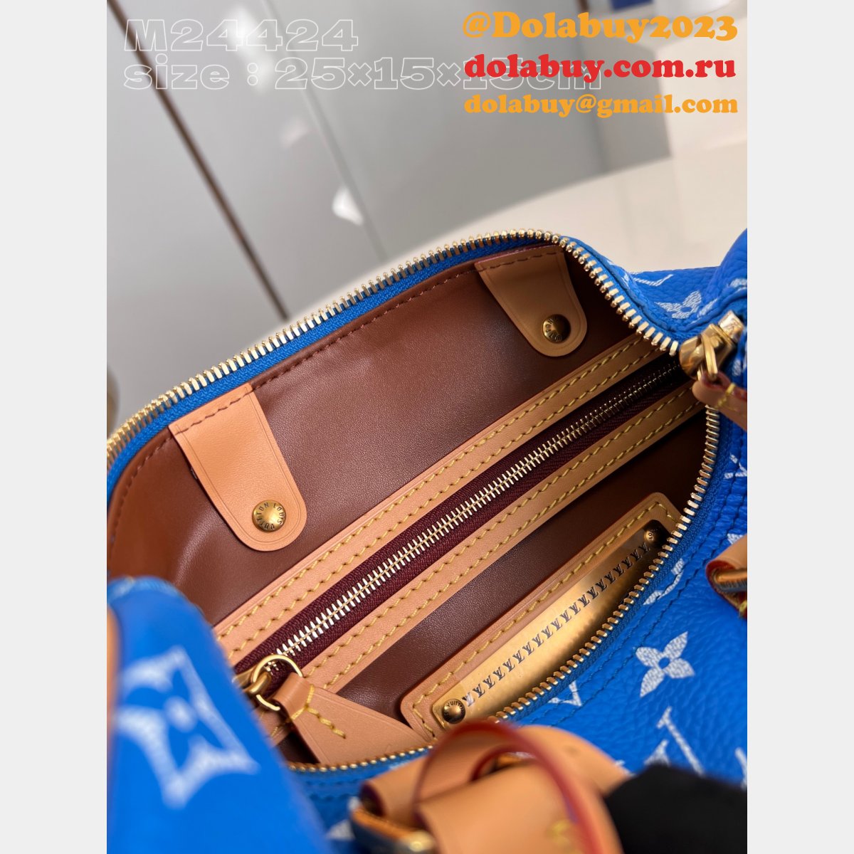 Speedy P9 Bandoulière 25 Autres Cuirs M24423 Knockoff Shop Louis Vuitton Bag