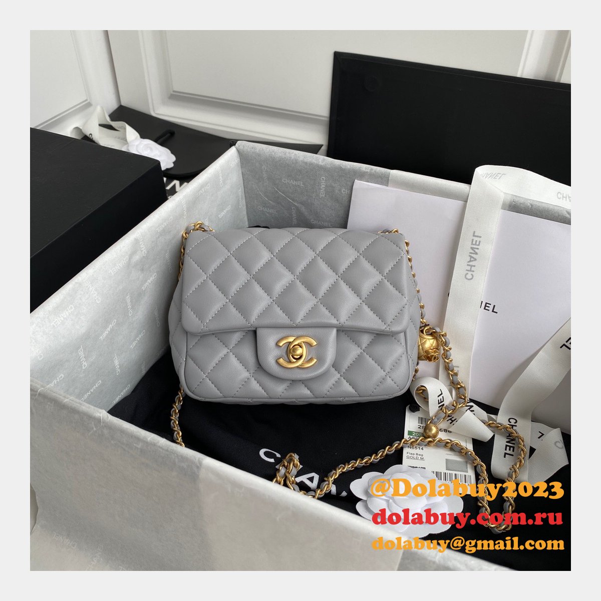 CC Replica 17CM Mini Flap AS1786 Bag