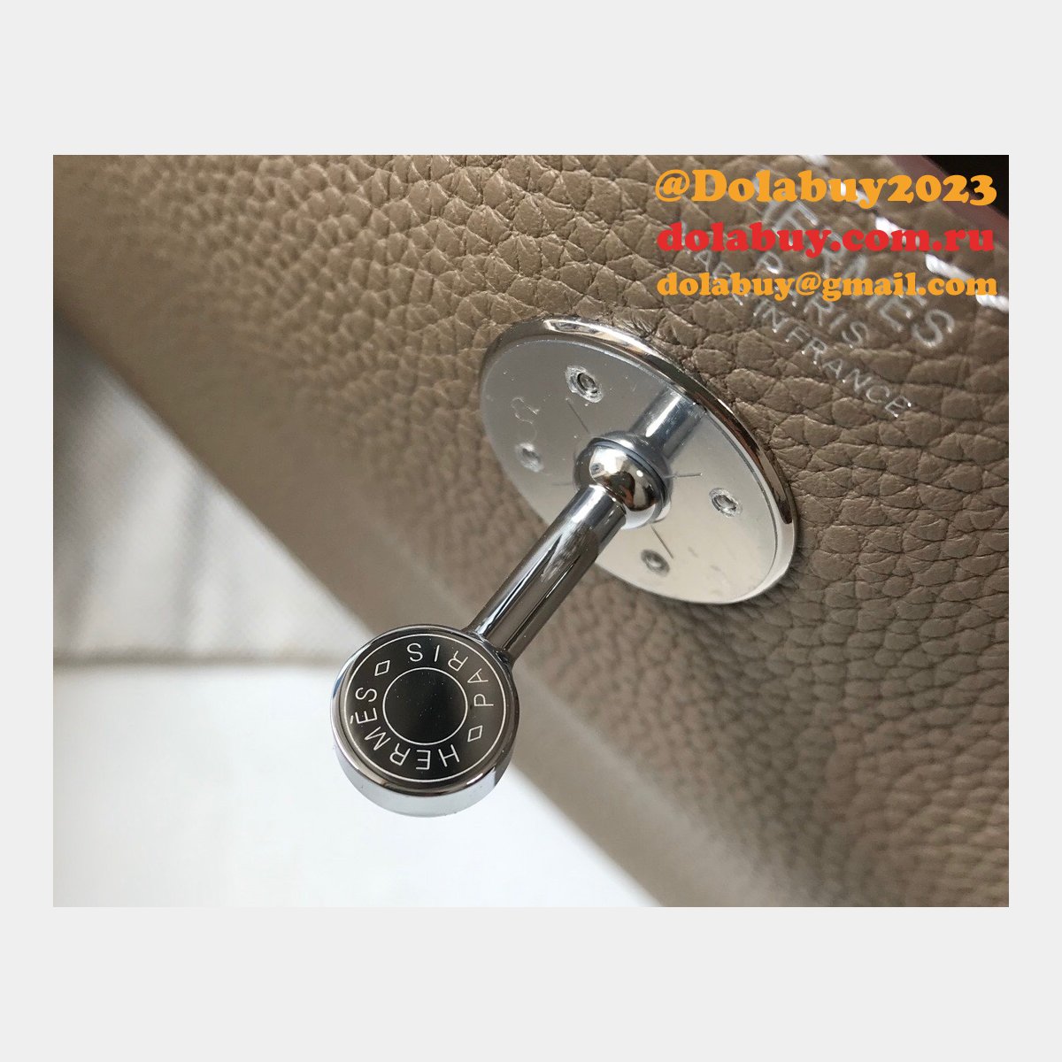 Replica Grey Hermes Lindy 26cm Bags Sale Outlet Online