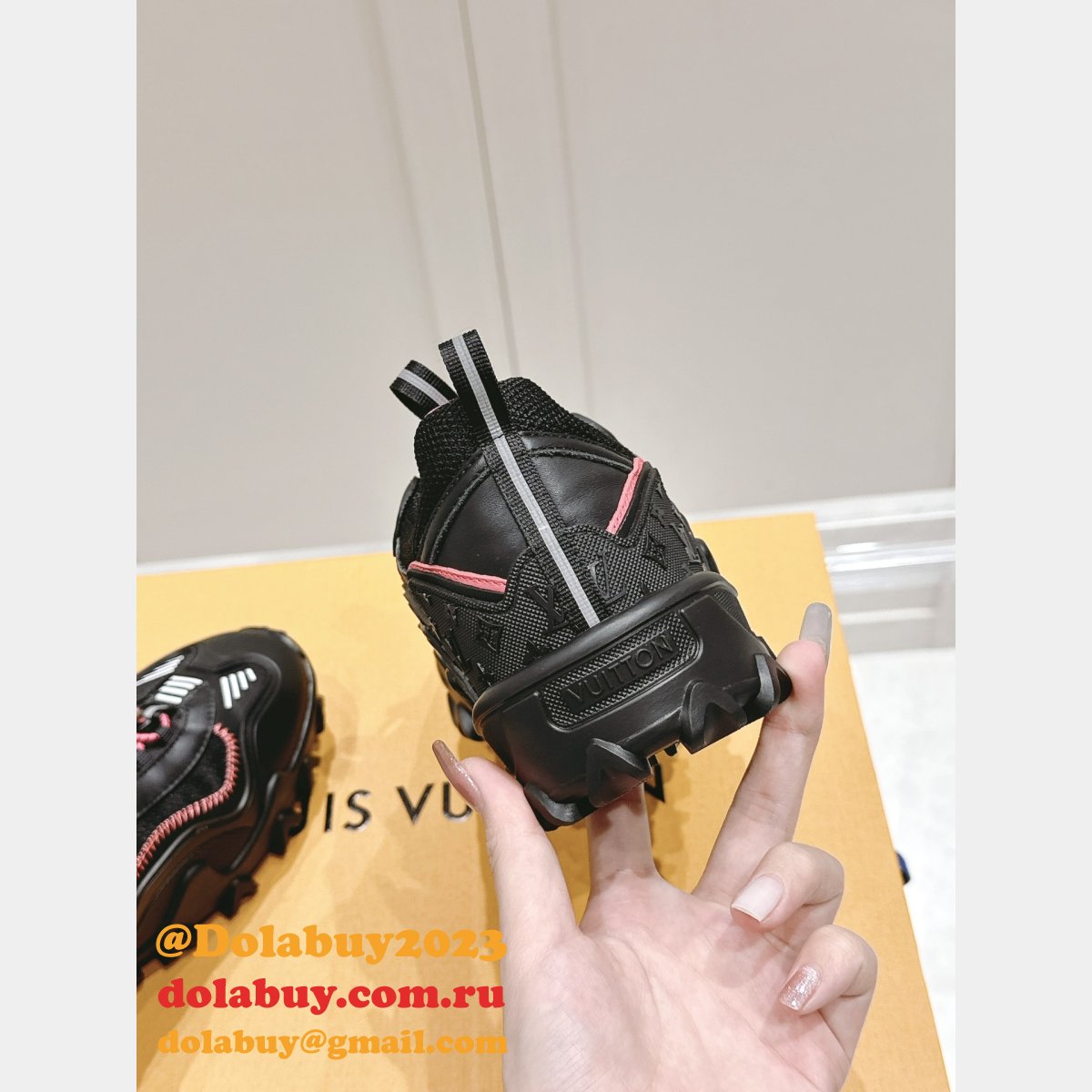 Top Quality Louis Vuitton Rush Sneaker