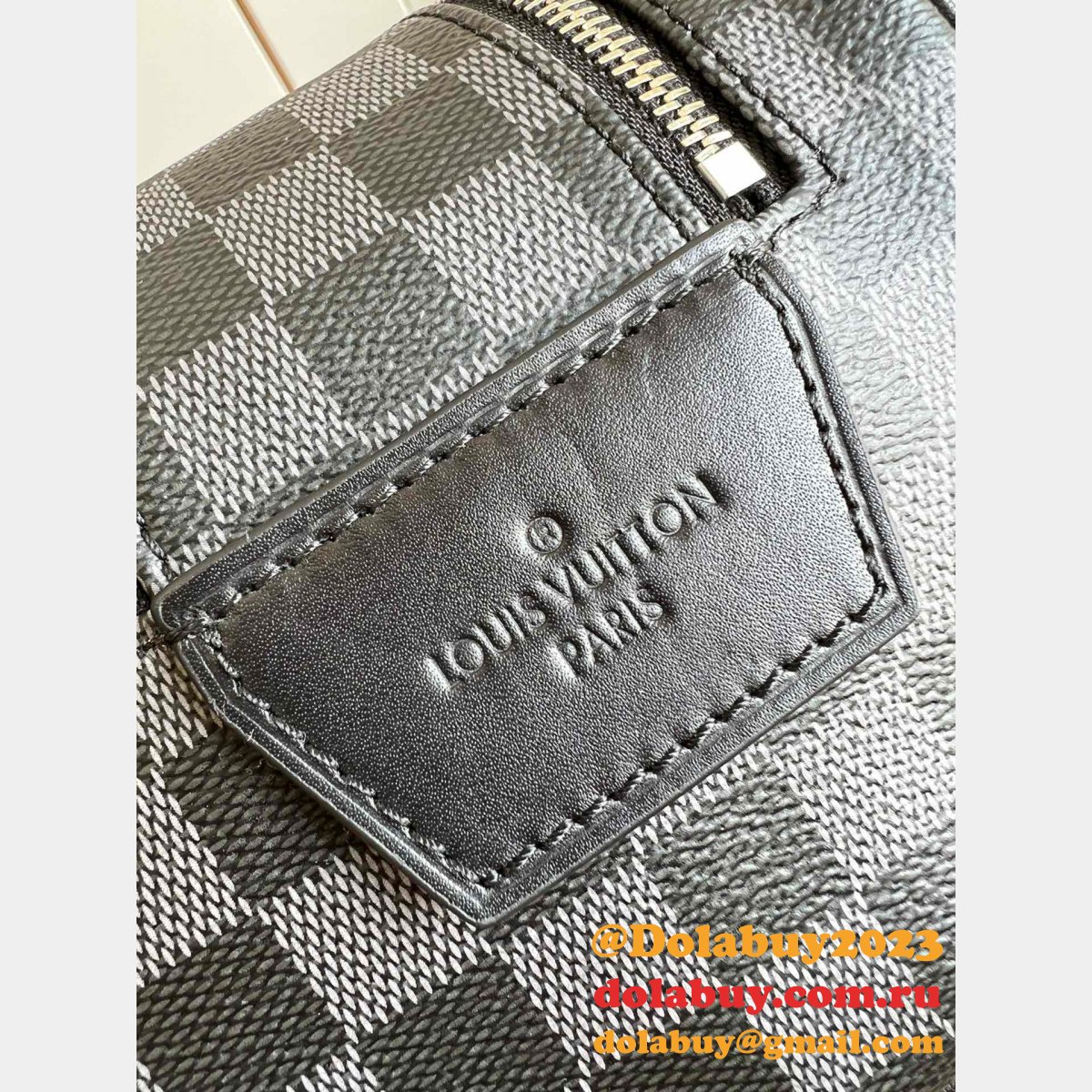 UK Louis Vuitton Wholesale M44494/N40127 Dopp Kit Toilet Pouch Canvas