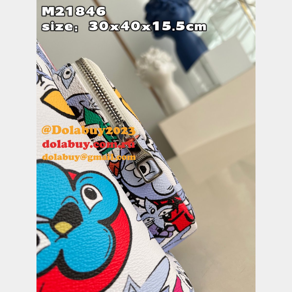 Dolabuy Replica M21846 Louis Vuitton Backpack Fashion Bag