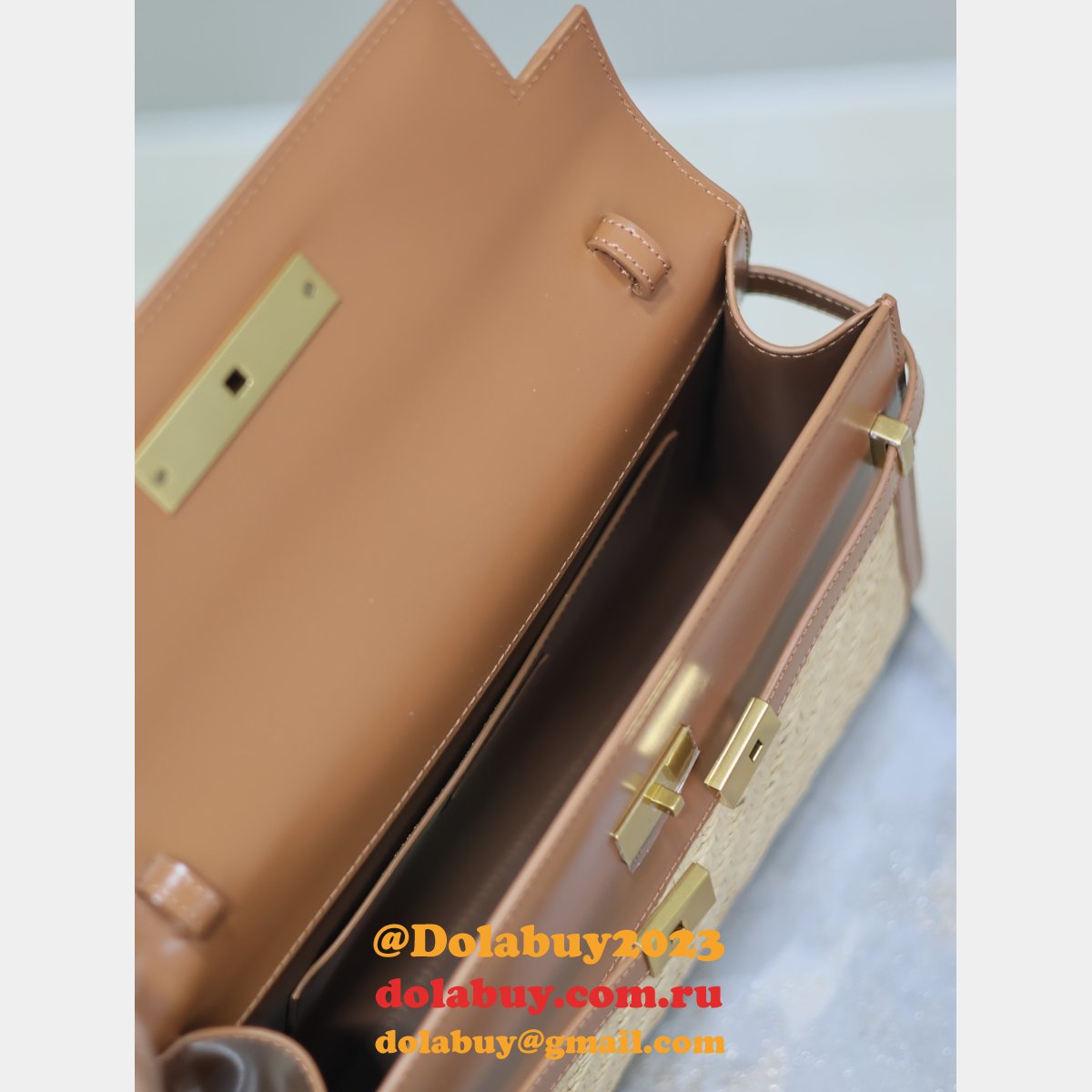 YSL Replica Saint Laurent Manhattan Shopping 579271 Bag 29CM