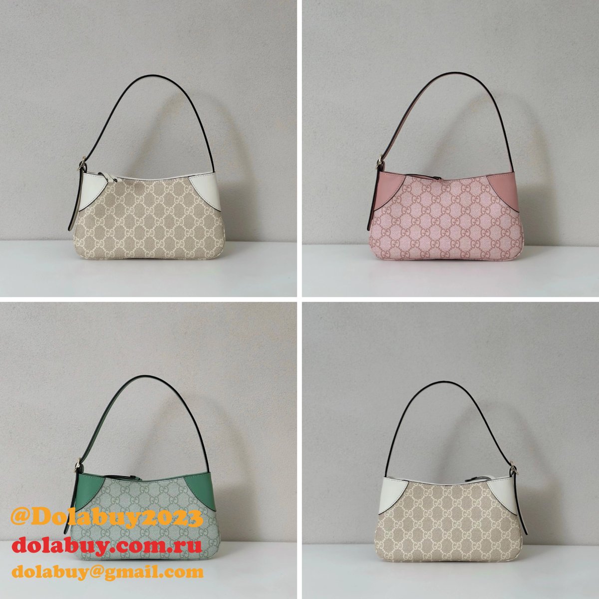 Gucci GG Emblem Super Mini Shoulder Top Quality 820696/820696 Bag