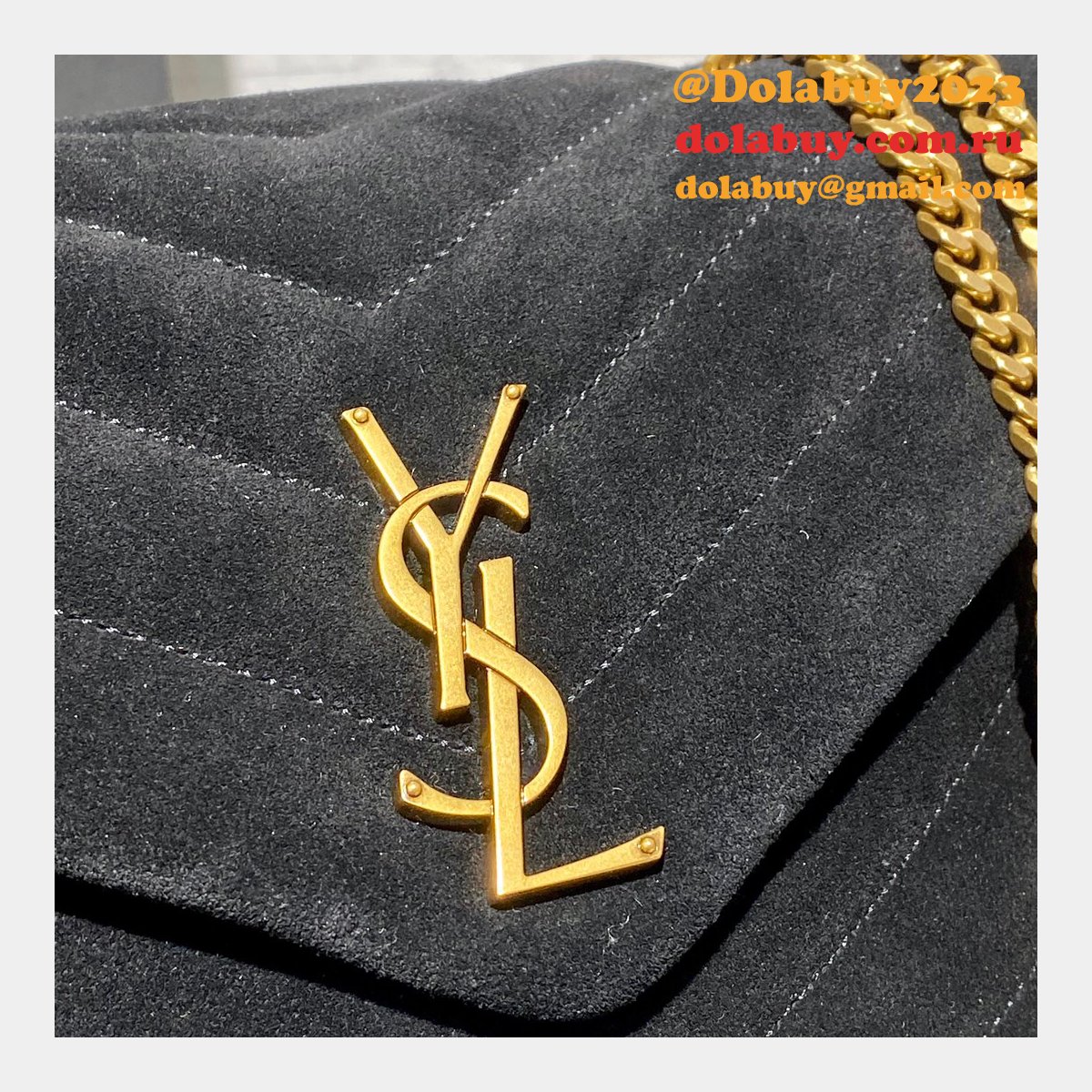 Loulou Bag Collection for Women Replica Saint Laurent  25CM