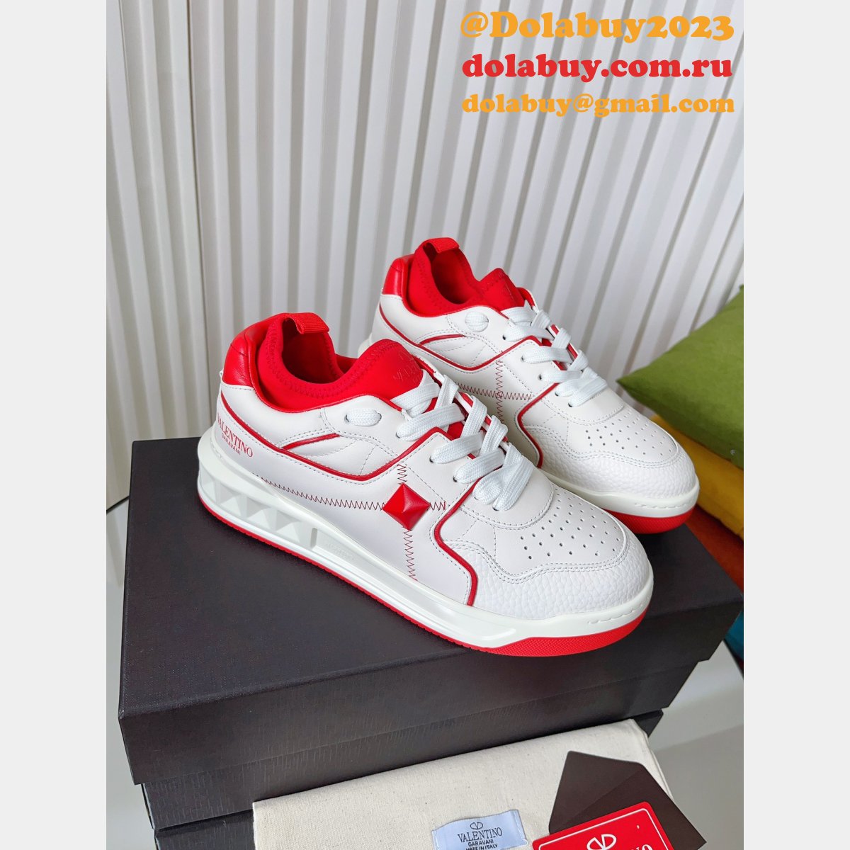 Replica Valentino Socks Shoes Cheap 1:1 Sale