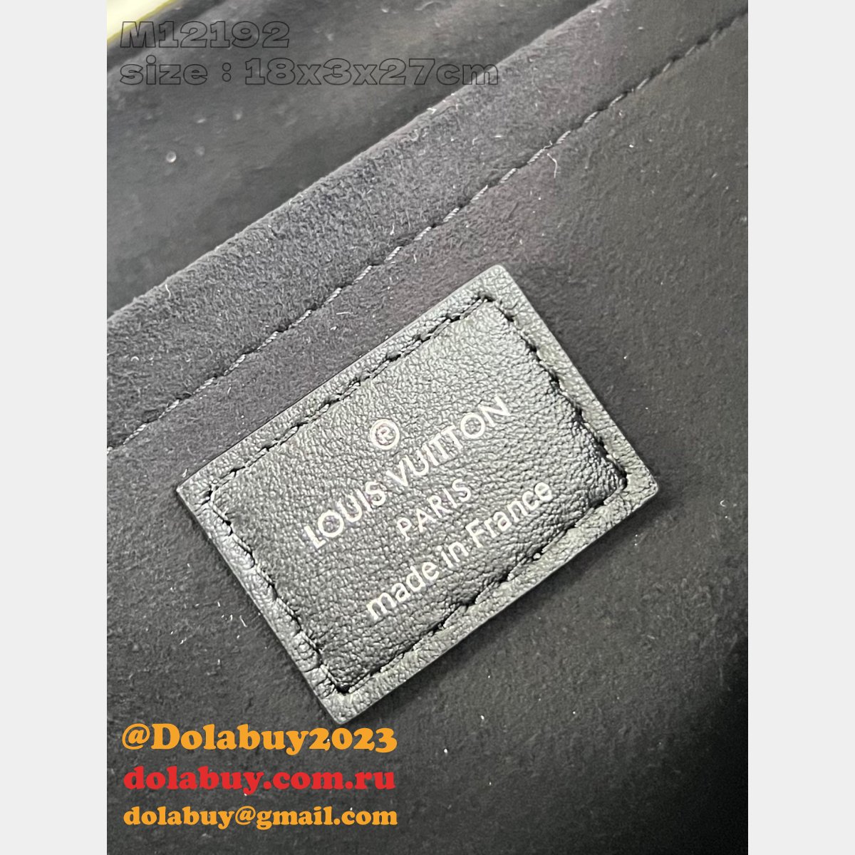 Top M12192 Louis Vuitton Sunset Vibe Black Inspired Replica Bags