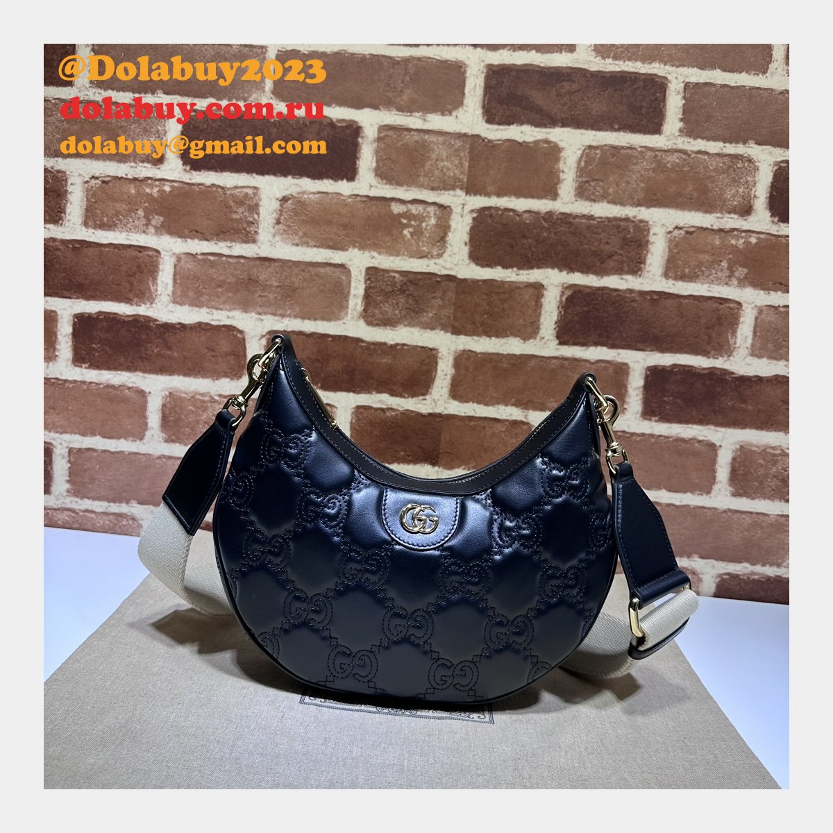 G*u*i replica 739709 gg matelassé duplicate shoulder pink bag