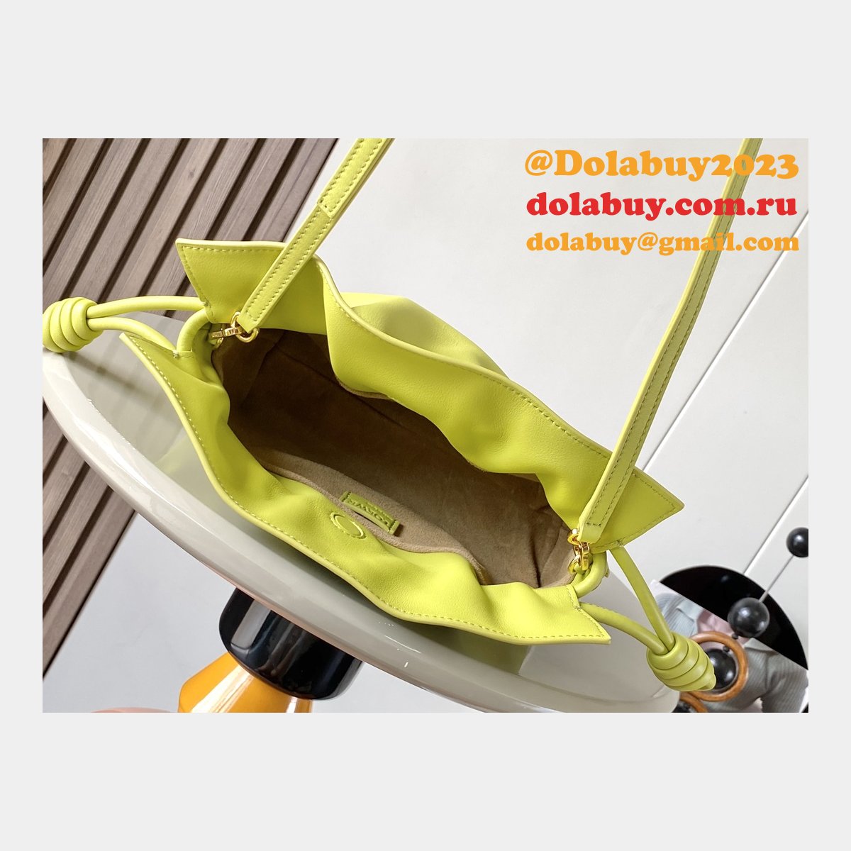 Replica Loewe Mini Flamenco Clutch In Nappa Calfskin 23CM