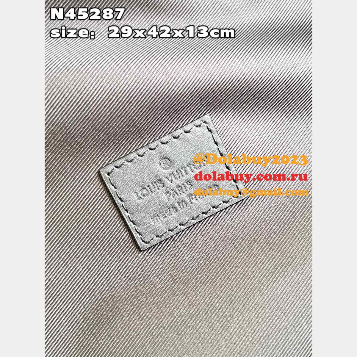 Louis Vuitton Michael Backpack Nv2 N45287 Damier Infini Designer Bag