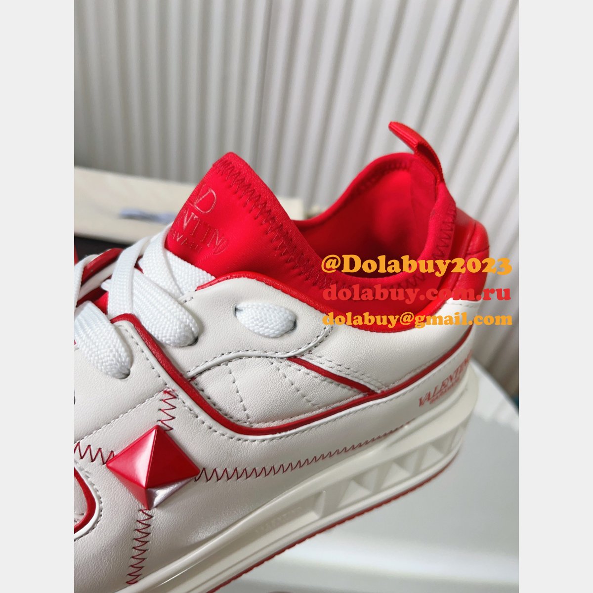 Replica Valentino Socks Shoes Cheap 1:1 Sale