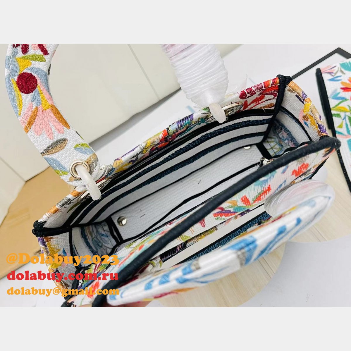 Top Quality DIOR D-Lite 24CM WOMEN BAG 2024