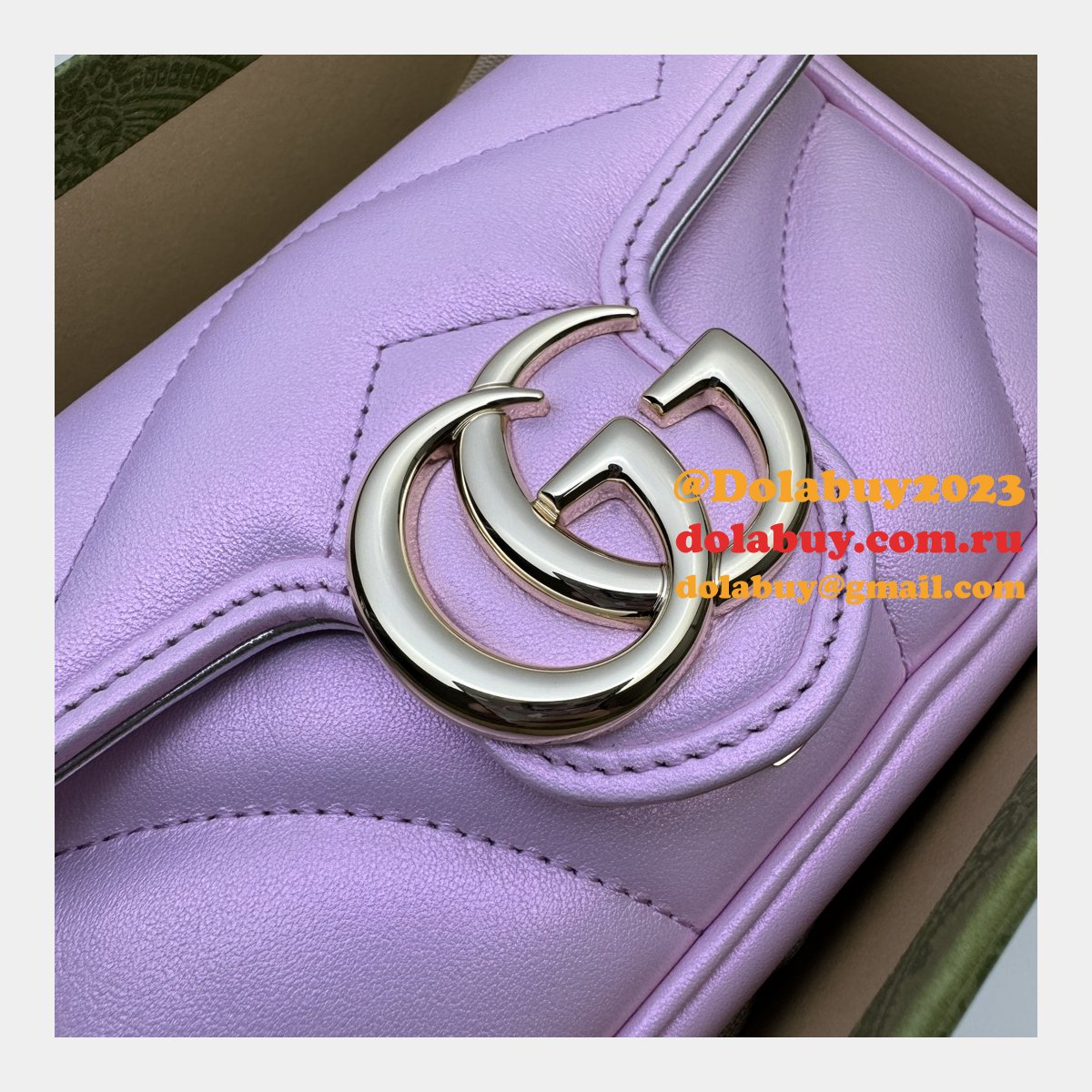 perfect 476433 gg marmont super G*u*i 7 star inspired bag