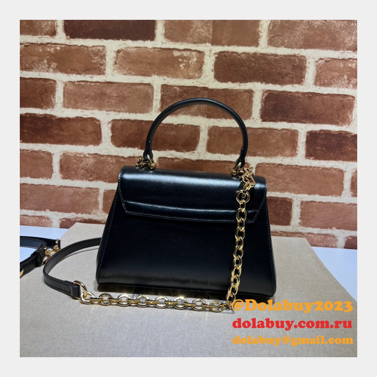 the highest quality G*u*i horsebit replicas 703848 1955 top handle bag