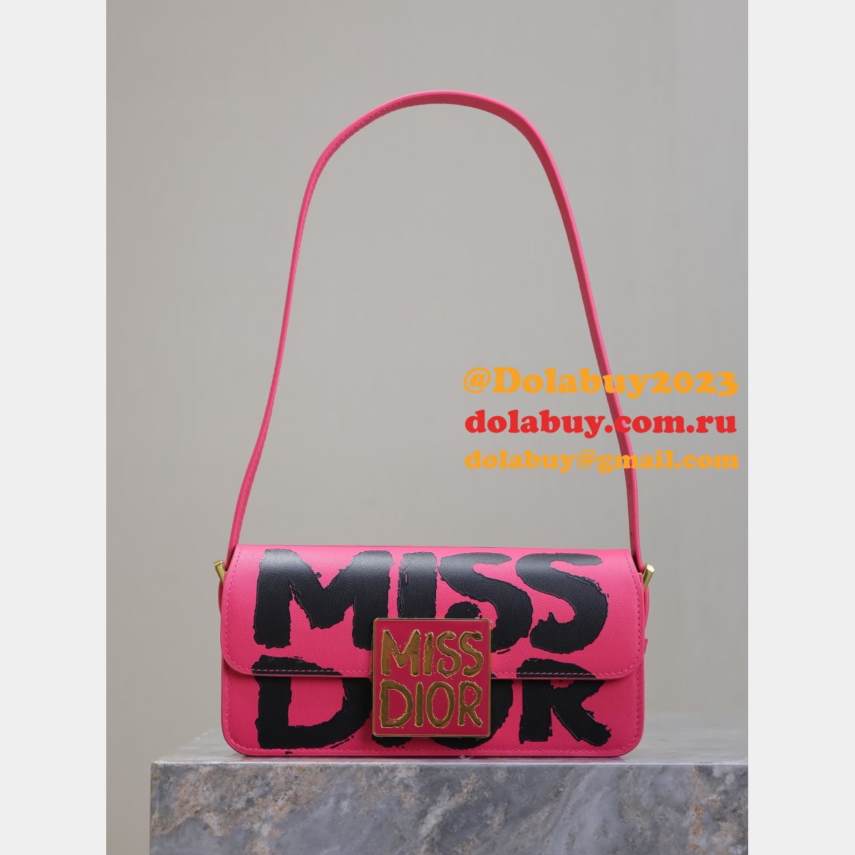 High Quality Replica Miss Dior Flap Bag