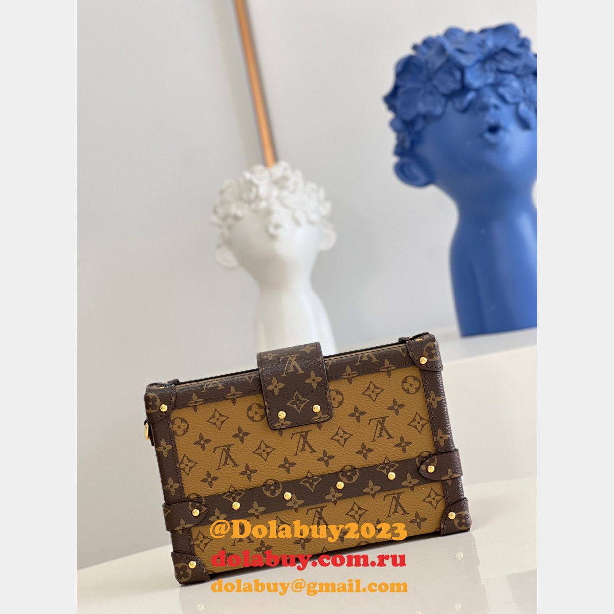 Louis Vuitton Fake Petite Malle M40273/M45960/M40199 Monogram