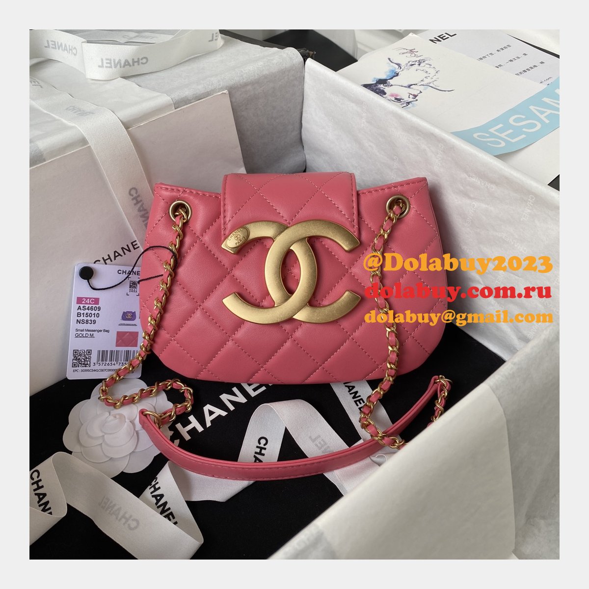 Luxury Replica Messenger Women Bags AS4609 Designer Fashion