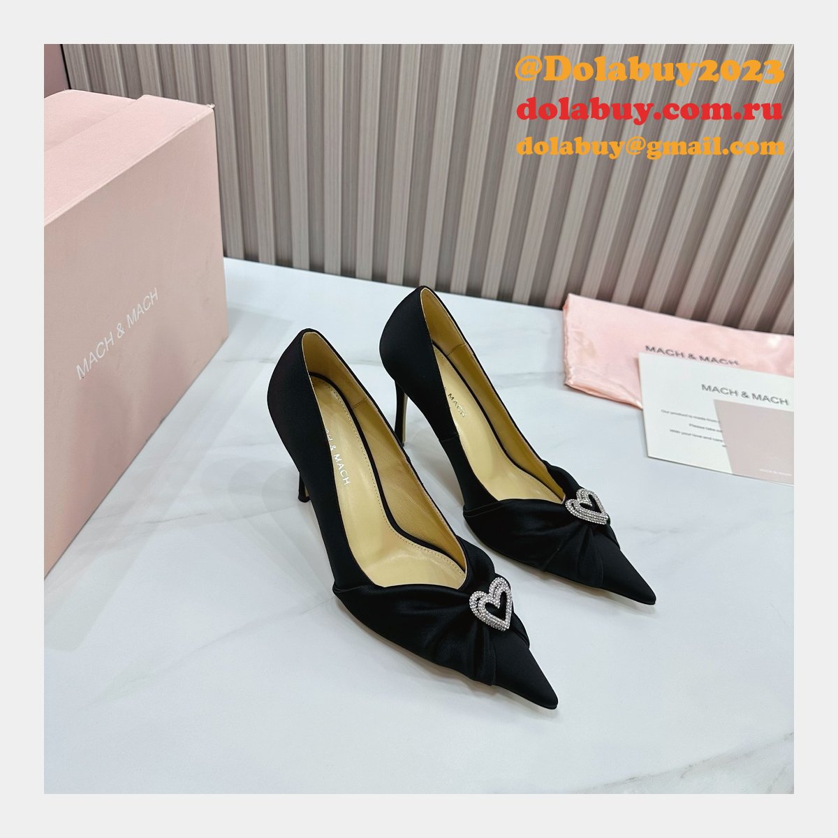 The Best Replica Mach & Mach Heels Dupes Shoes