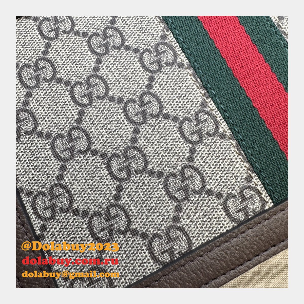 duplicate ophidia gg canvas G*u*i 771174 designer fake bag