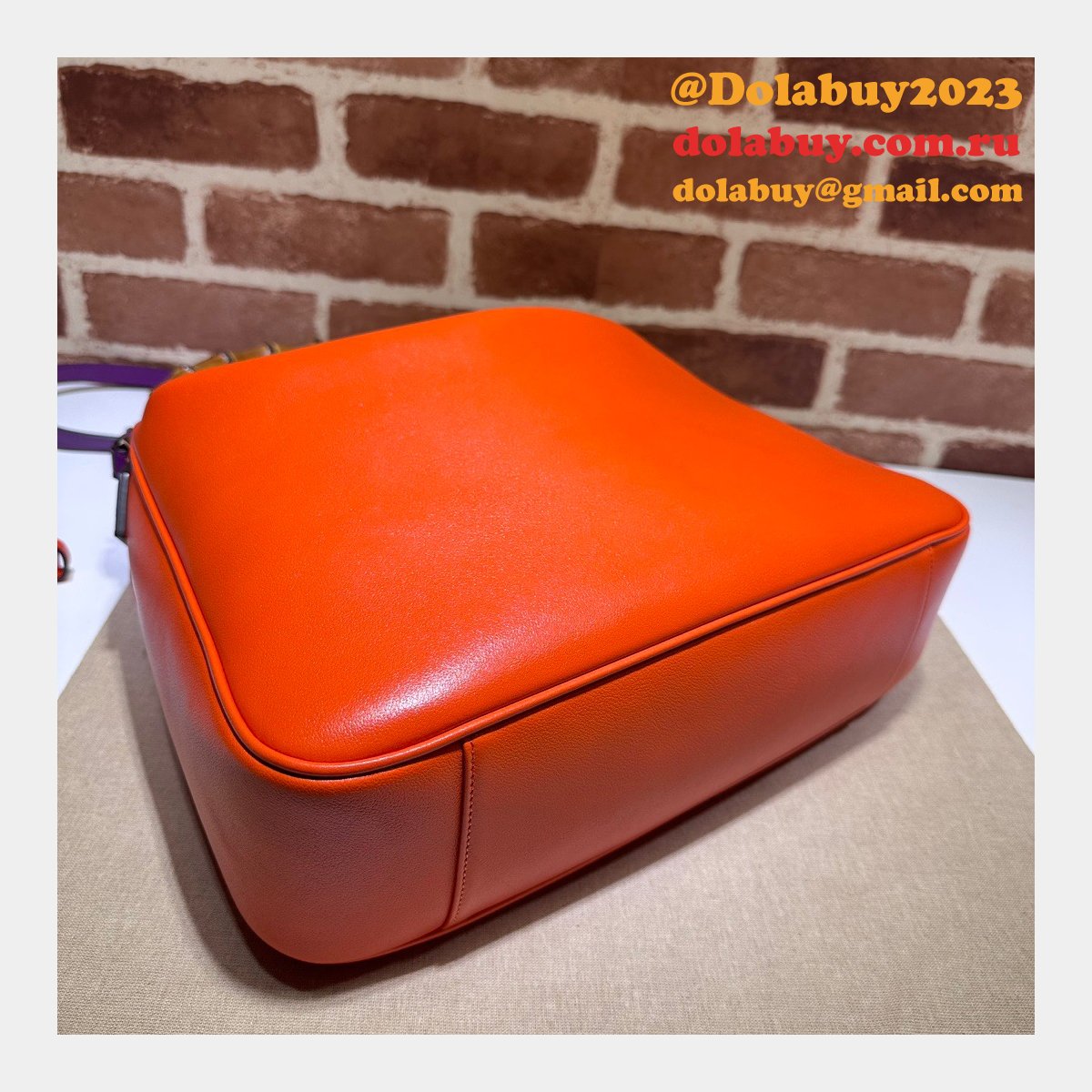 G*u*i diana 1:1 mirror shoulder high quality 746245 bag