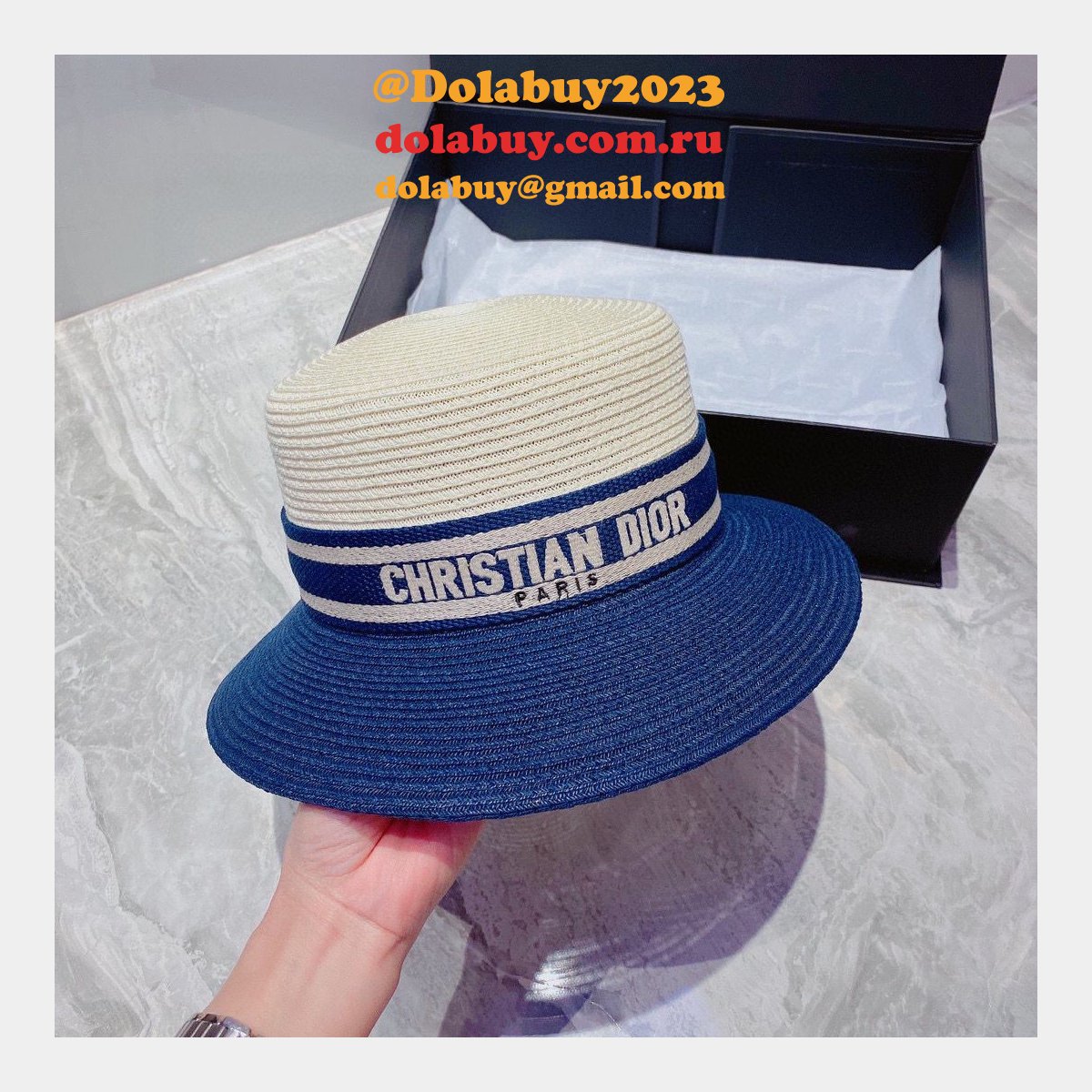 Shop Dior High Quality Replica Designer Hats