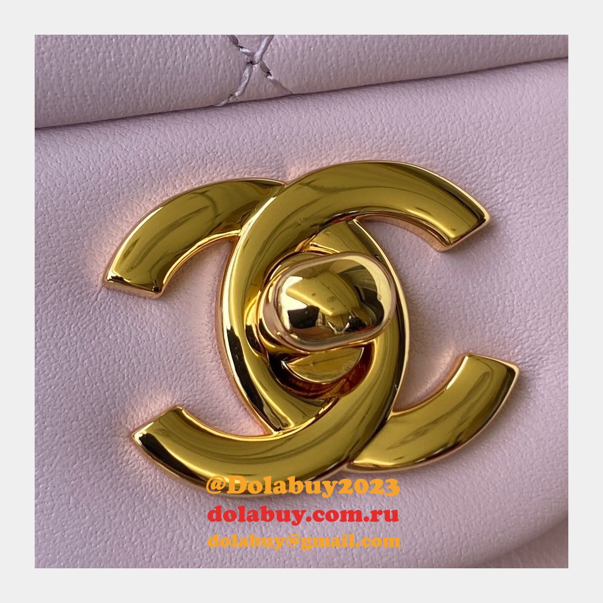 High Quality Replica Lambskin Classic Flap CF 23cm Bag