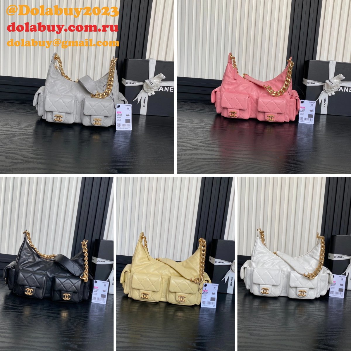 High Quality Replica Hobo Shoulder AS5339 Bag