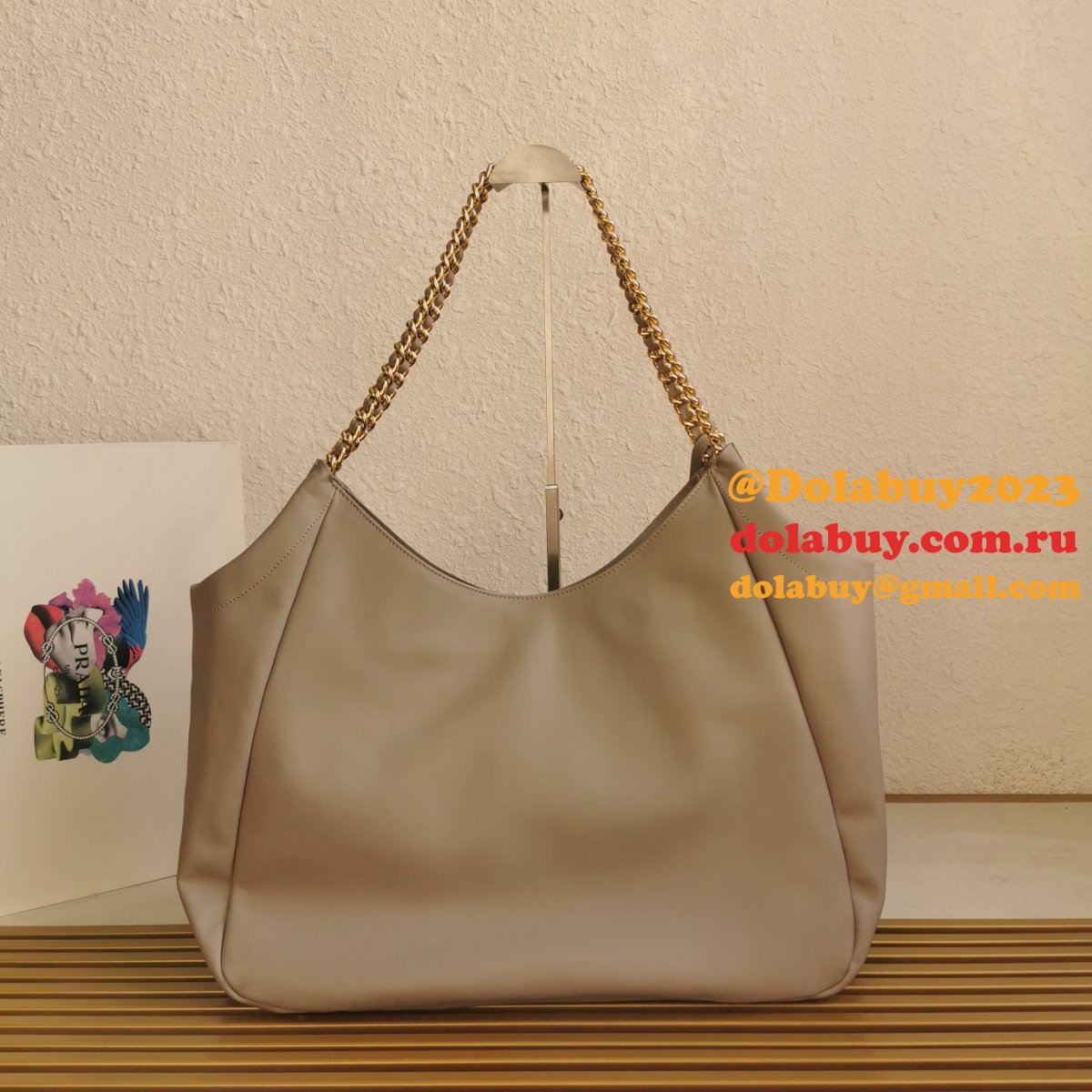 Top Quality Replica Prada hobo tote bag 1BA638