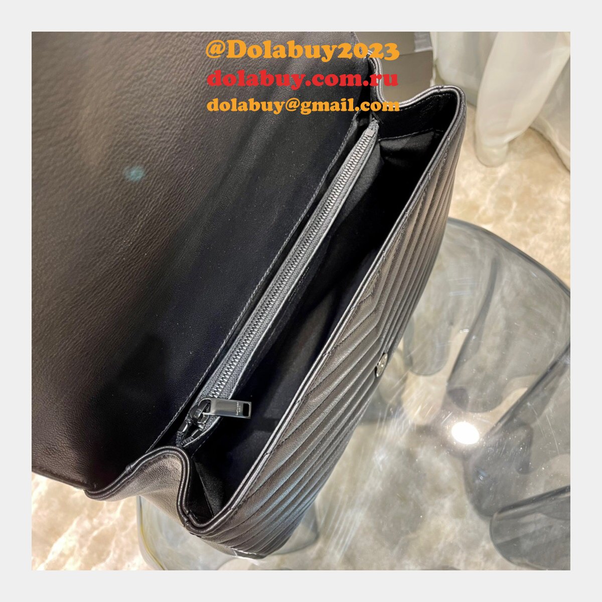 Wholesale Saint Laurent Replica College 487212 Shoulder Bag