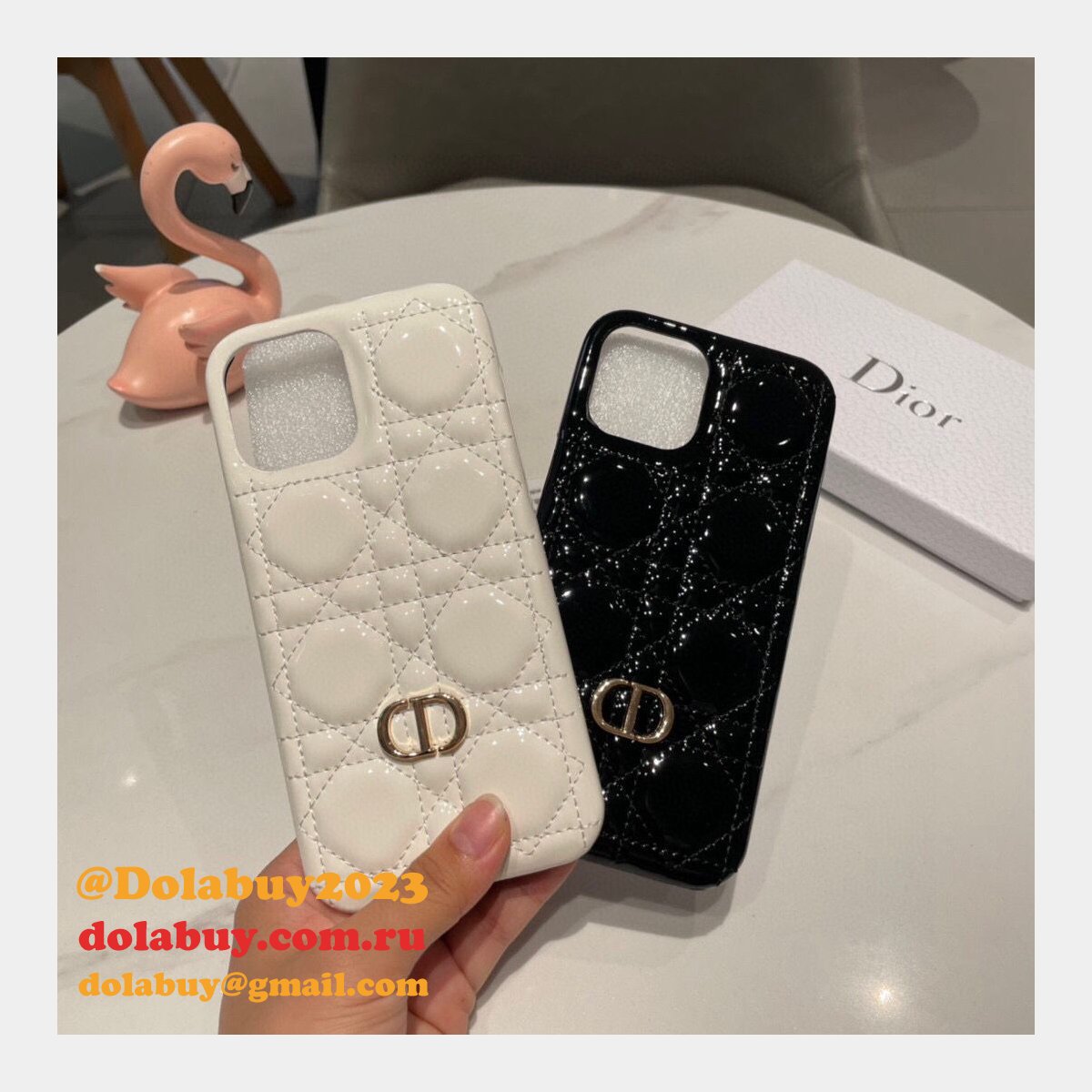 Buy Dior Christian Designer Replicas Phone-Case Knock Offs