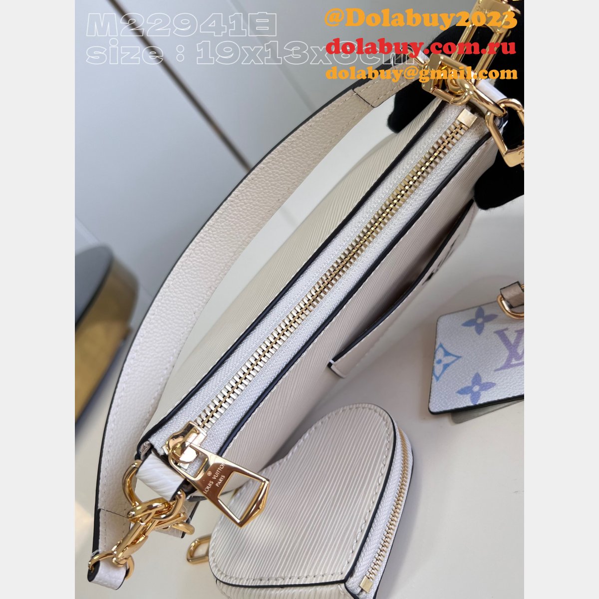 Marellini Epi M22941 Perfect Knockoff Louis Vuitton Shoulder Bag