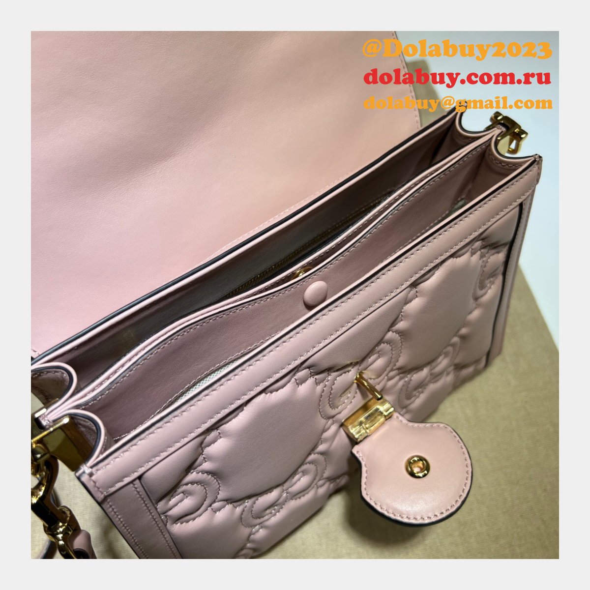 G*u*i fashion copy 736877 matelasse gg top handle bag