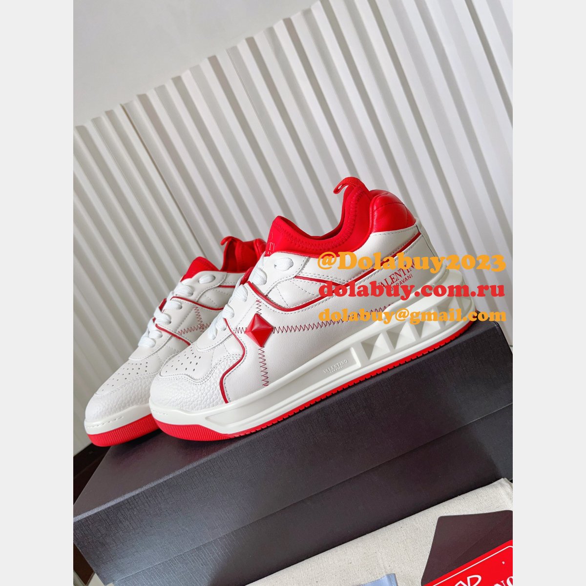 Replica Valentino Socks Shoes Cheap 1:1 Sale