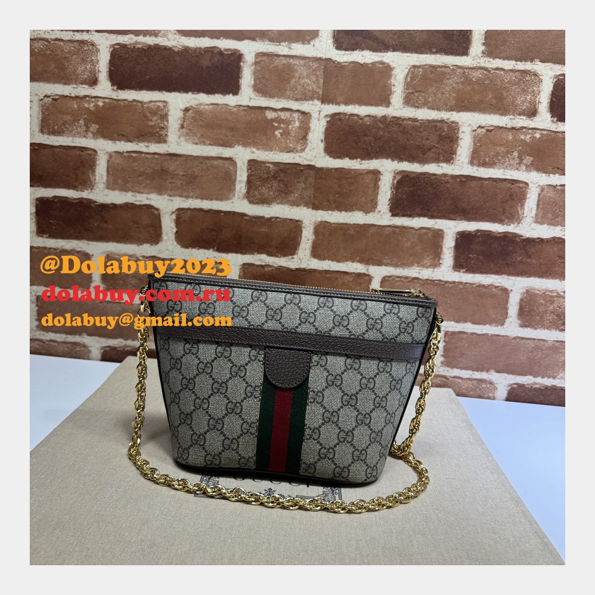 ophidia gg perfect replica G*u*i 781397 shoulder designer bag