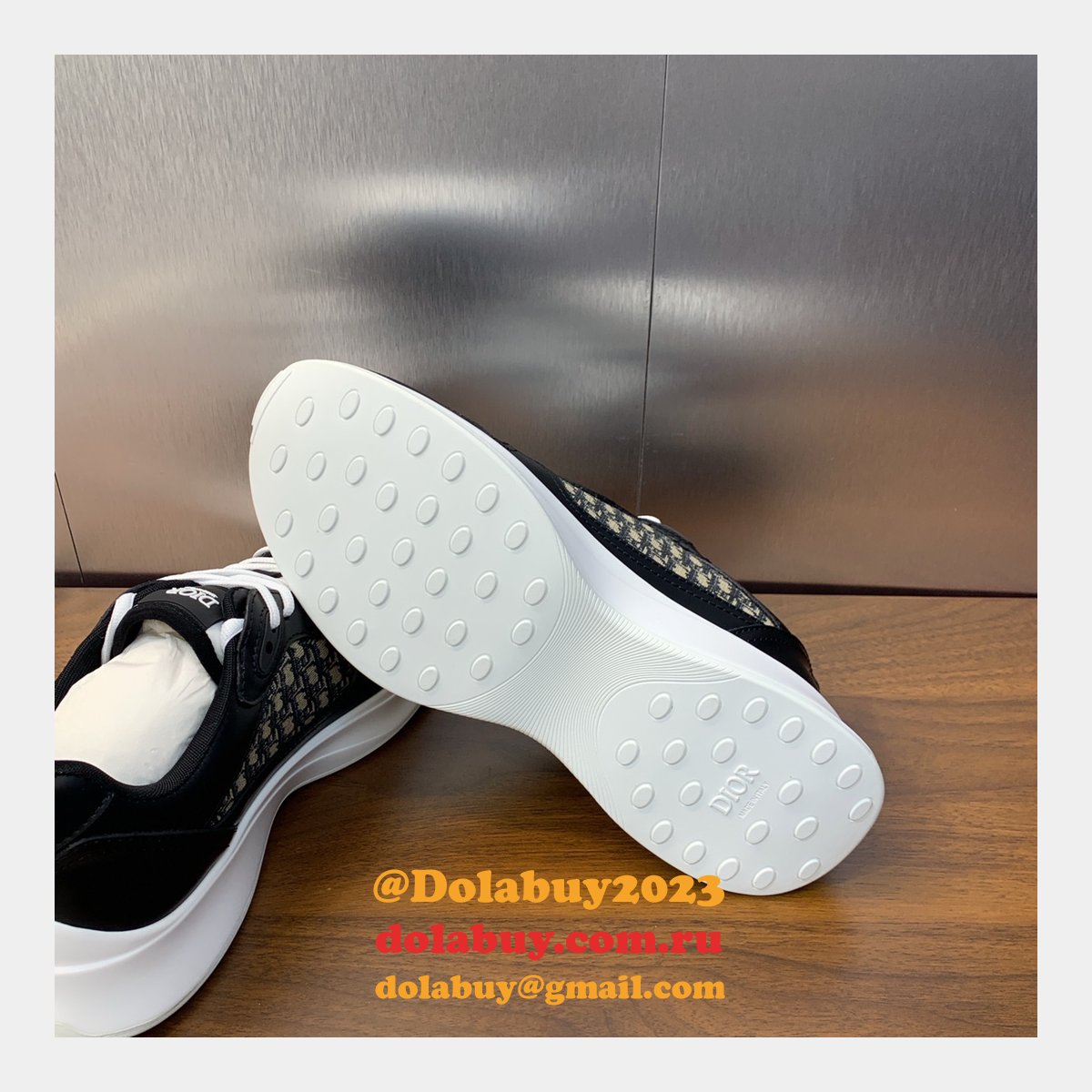 Top Quality Dior B25 RUNNER SNEAKER Wholesale
