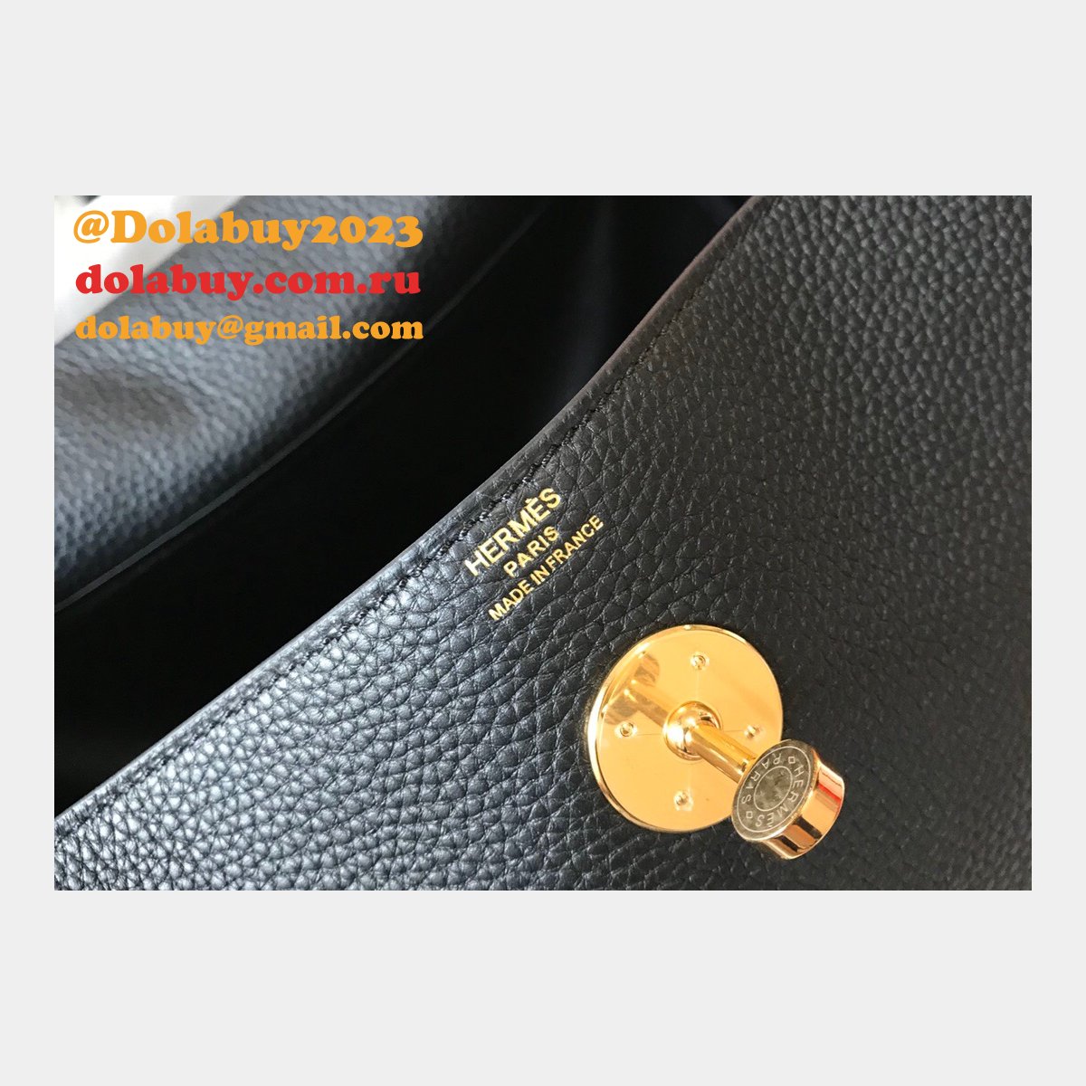 Replica Hermes Lindy 26cm Black Bags Sale Outlet Online